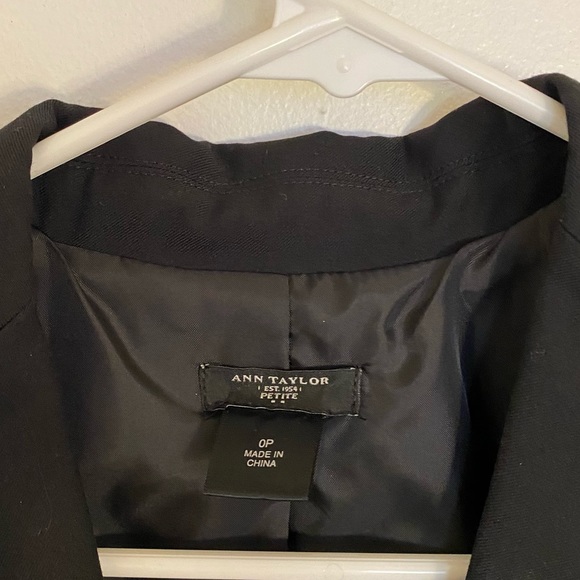 Ann Taylor Suit Jacket/Blazer - Picture 3 of 4